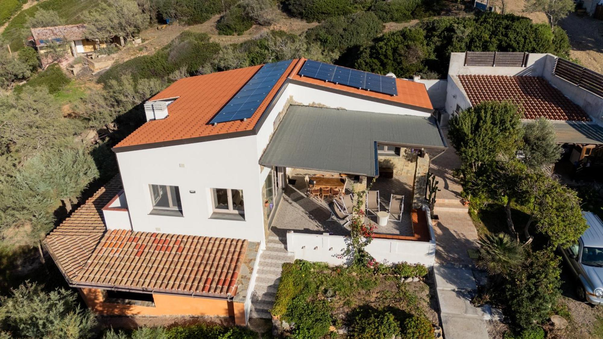 Villa Amea ตอร์เร เดย์ กอร์ซารี ภายนอก รูปภาพ